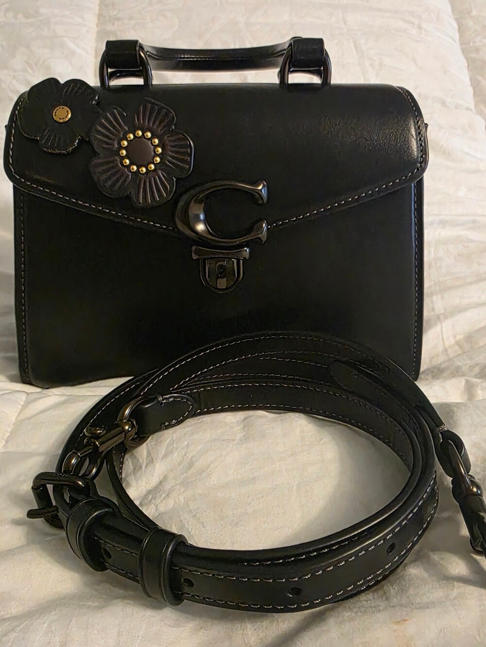 Coach Sammy 21 Top Handle/ Crossbody